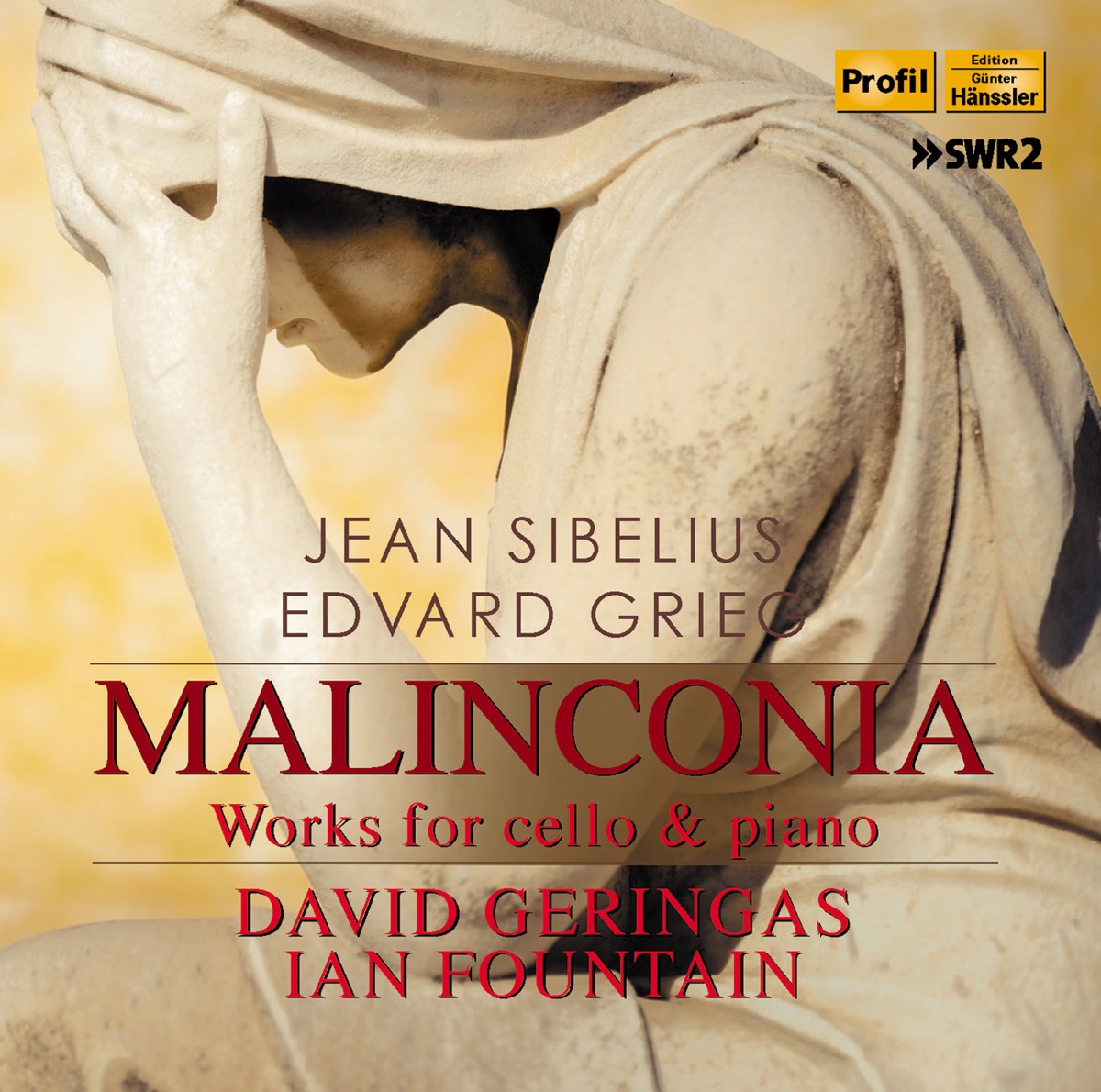 Malinconia by David Geringas & Ian Fountain album cover