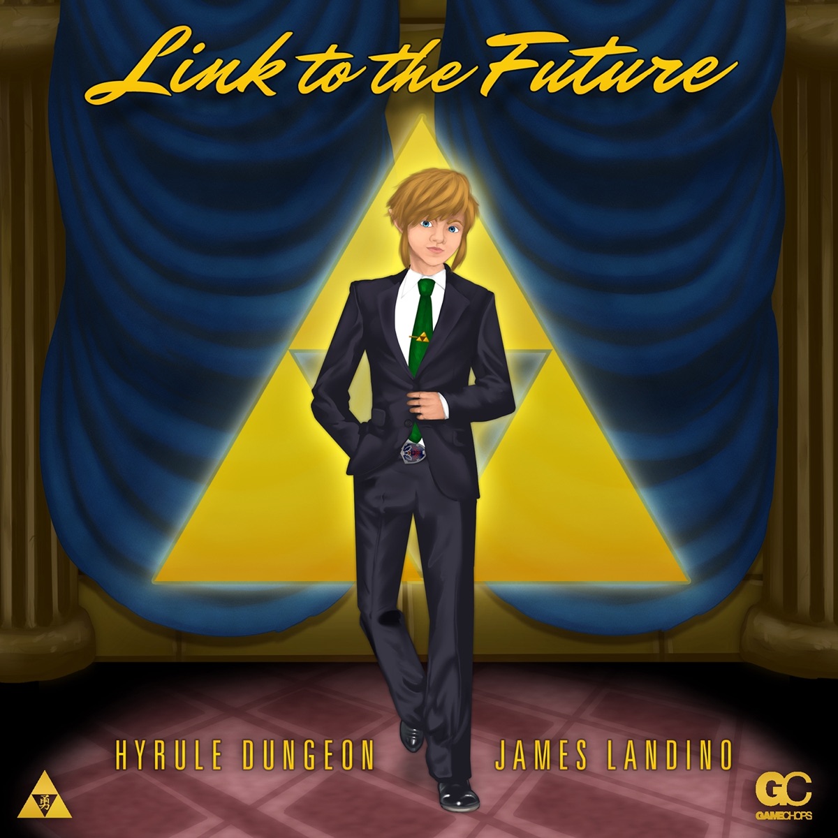 Link to the Future - Single by GameChops & James Landino album cover