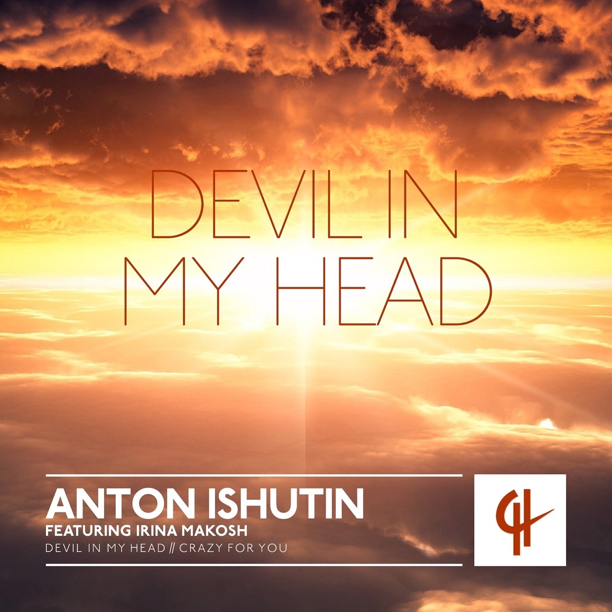Devil in My Head (feat. Irina Makosh) - Single by Anton Ishutin album cover