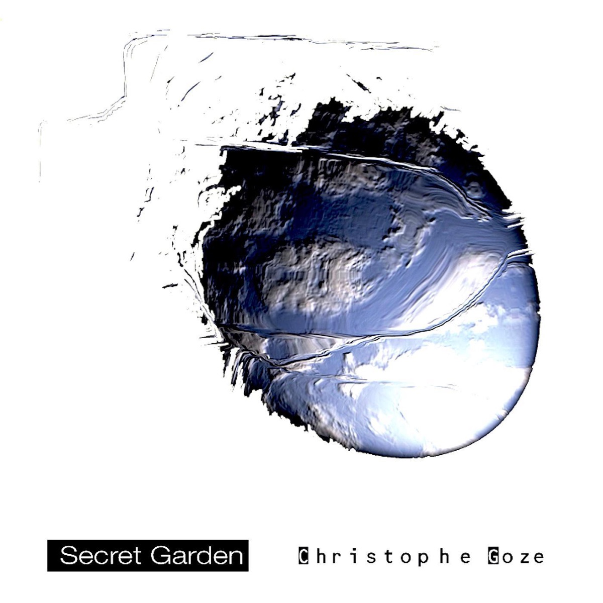 Secret Garden by Christophe Goze album cover