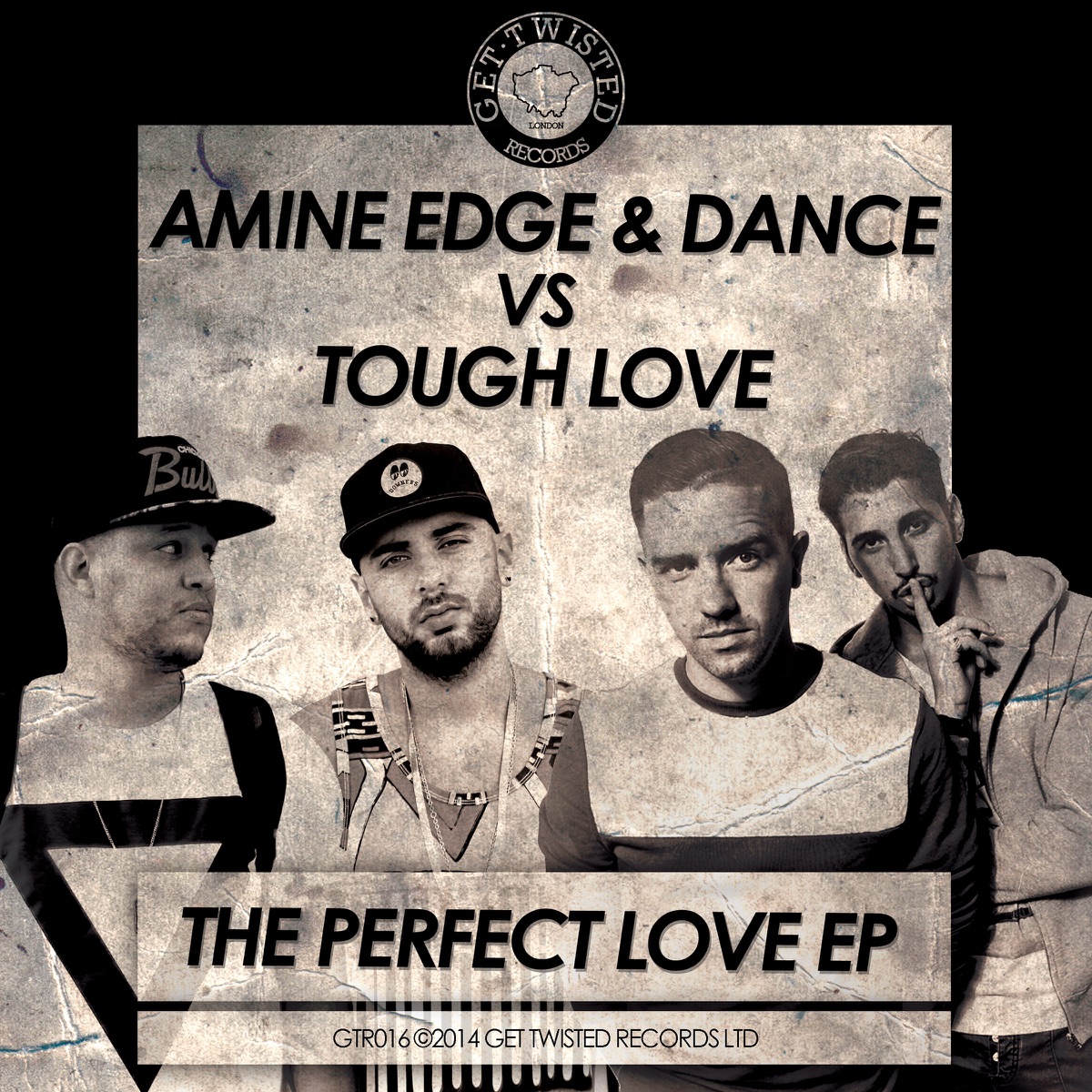 The Perfect Love by Amine Edge & DANCE & Tough Love album cover