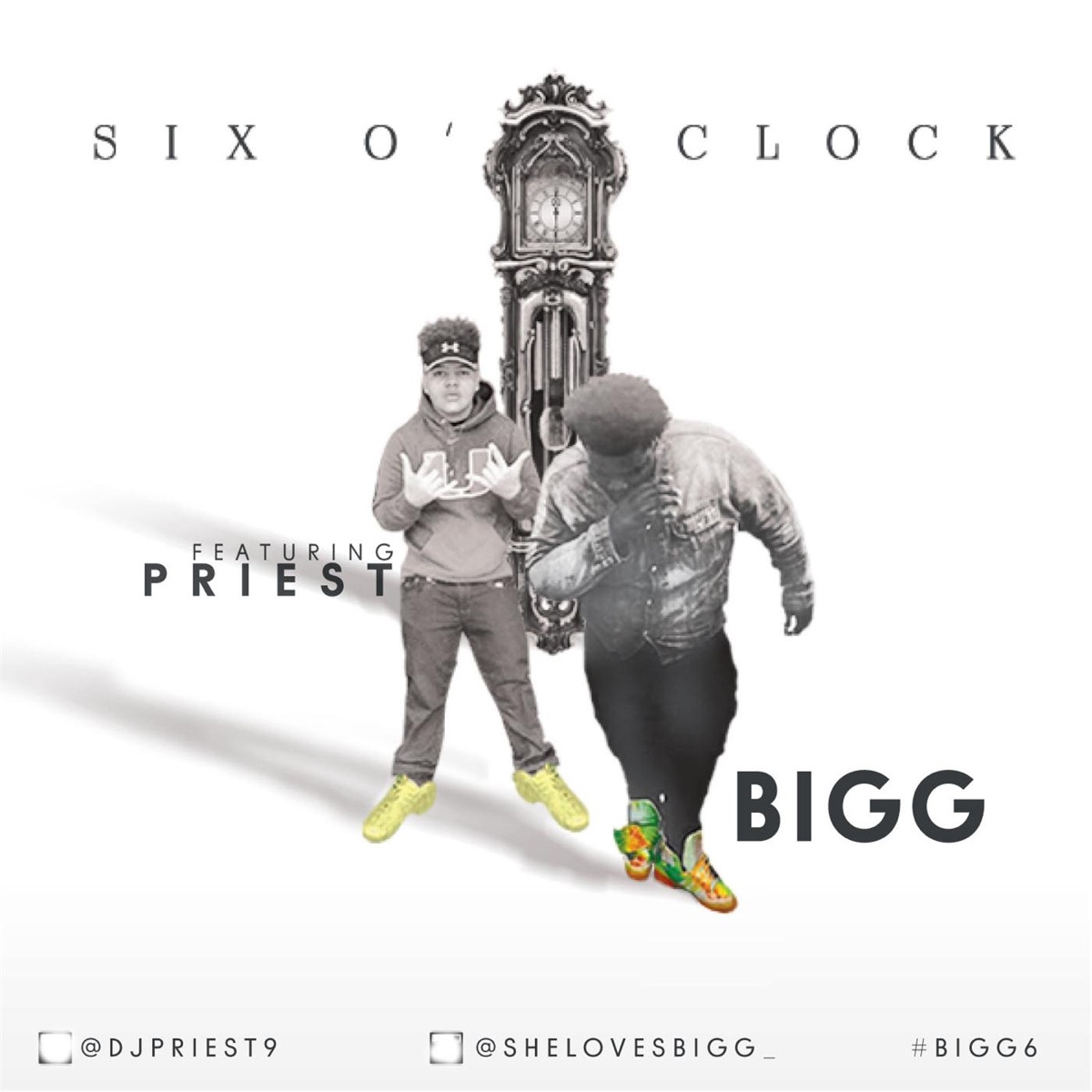 6 O' Clock (feat. Priest) - Single by Bigg album cover