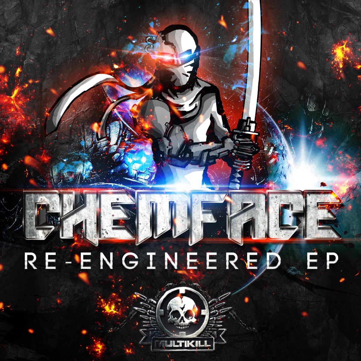 Re-Engineered - EP by Chemface, Ekzoid & Igor Graphite album cover