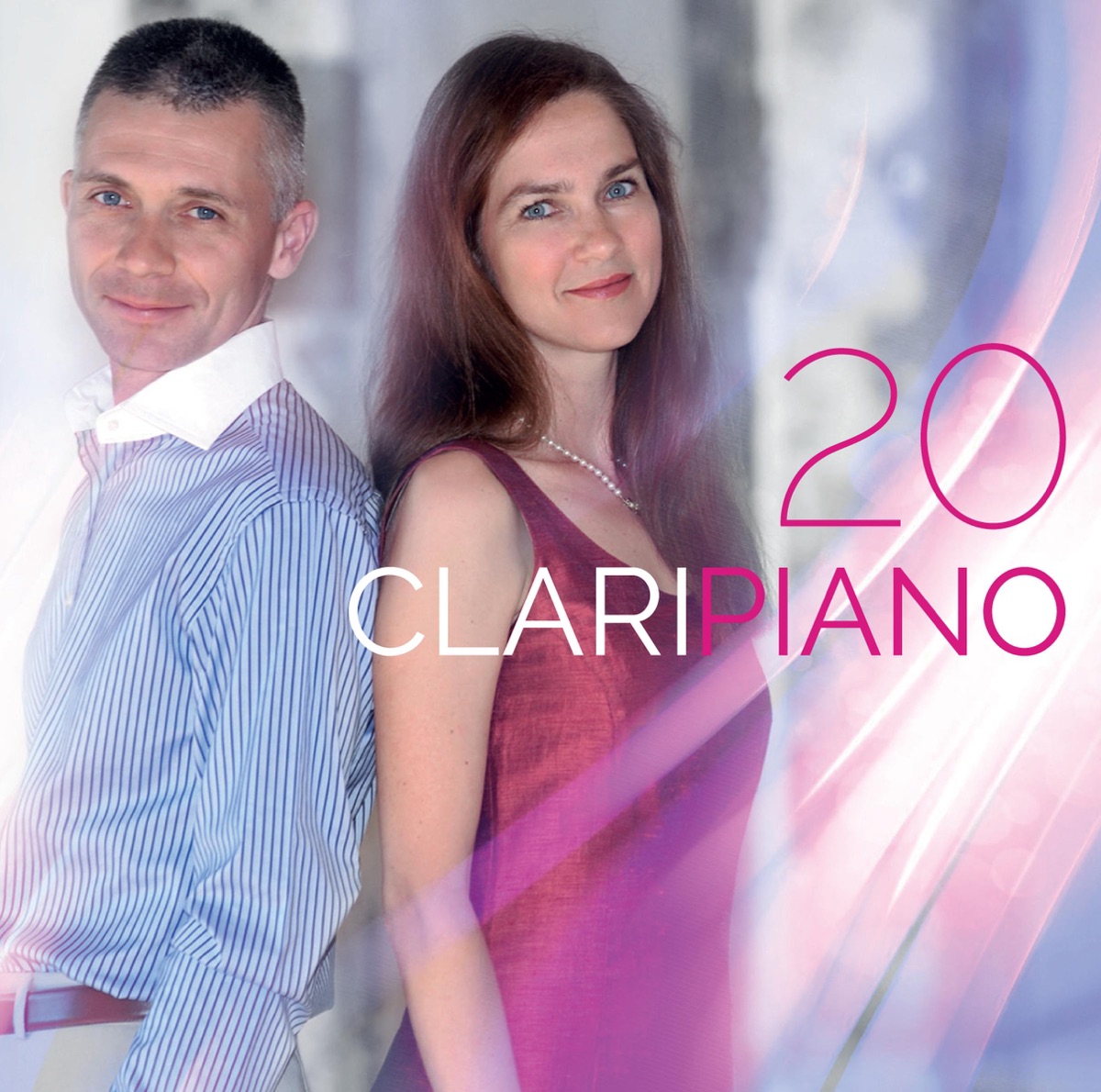 Claripiano 20 by Dusan Sodja & Tatjana Kaucic album cover