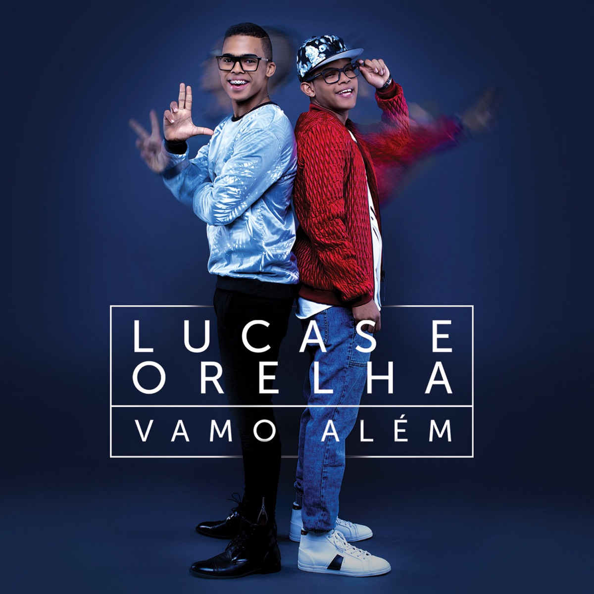 Vamo Além by Lucas e Orelha album cover