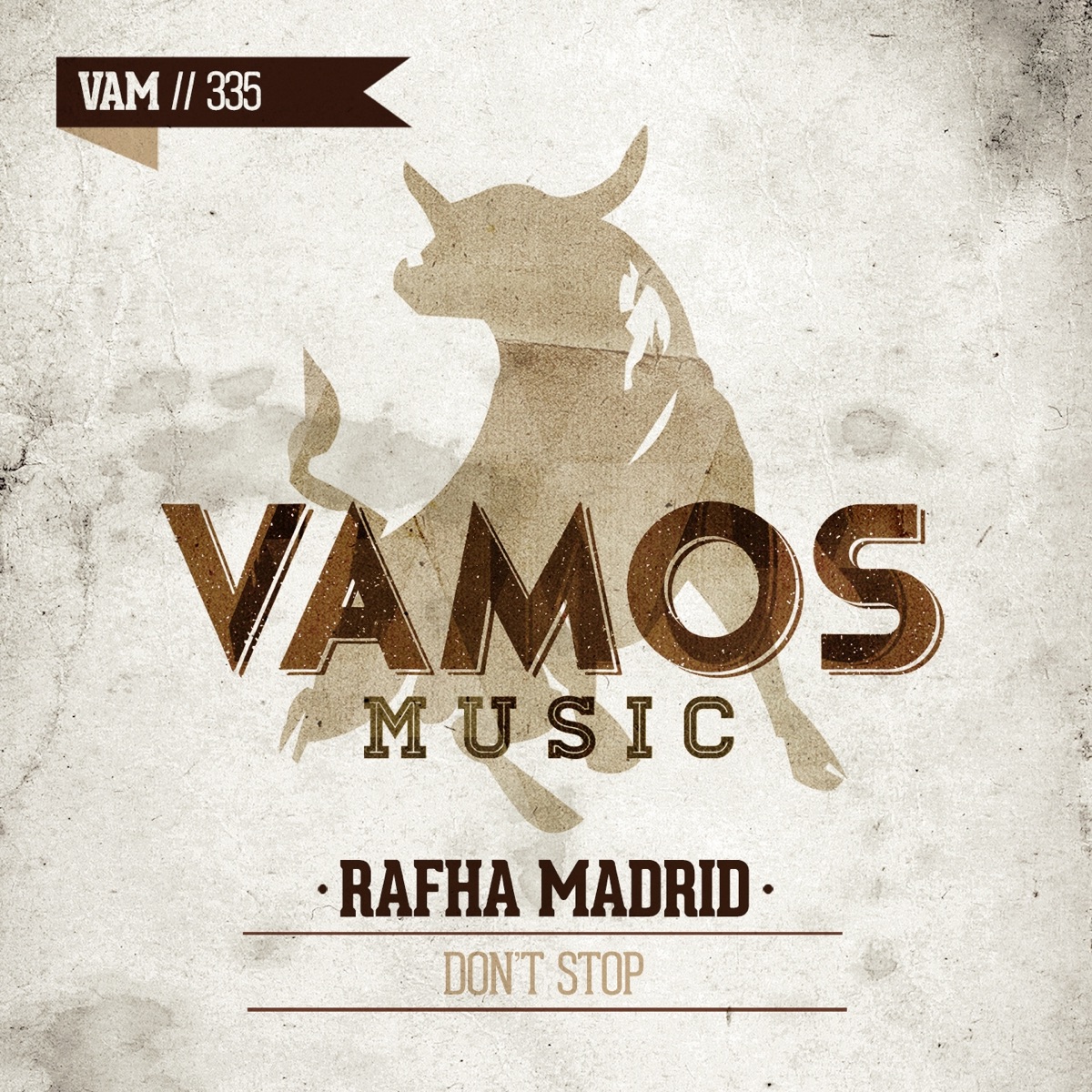 Don't Stop - Single by Rafha Madrid album cover
