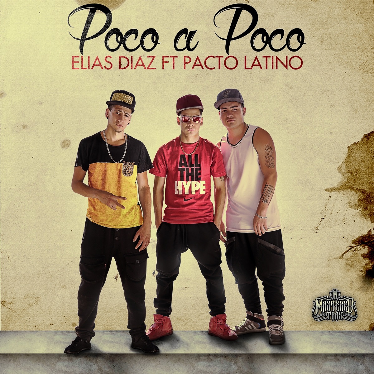 Poco a Poco (feat. Pacto Latino) - Single by Elias Diaz album cover