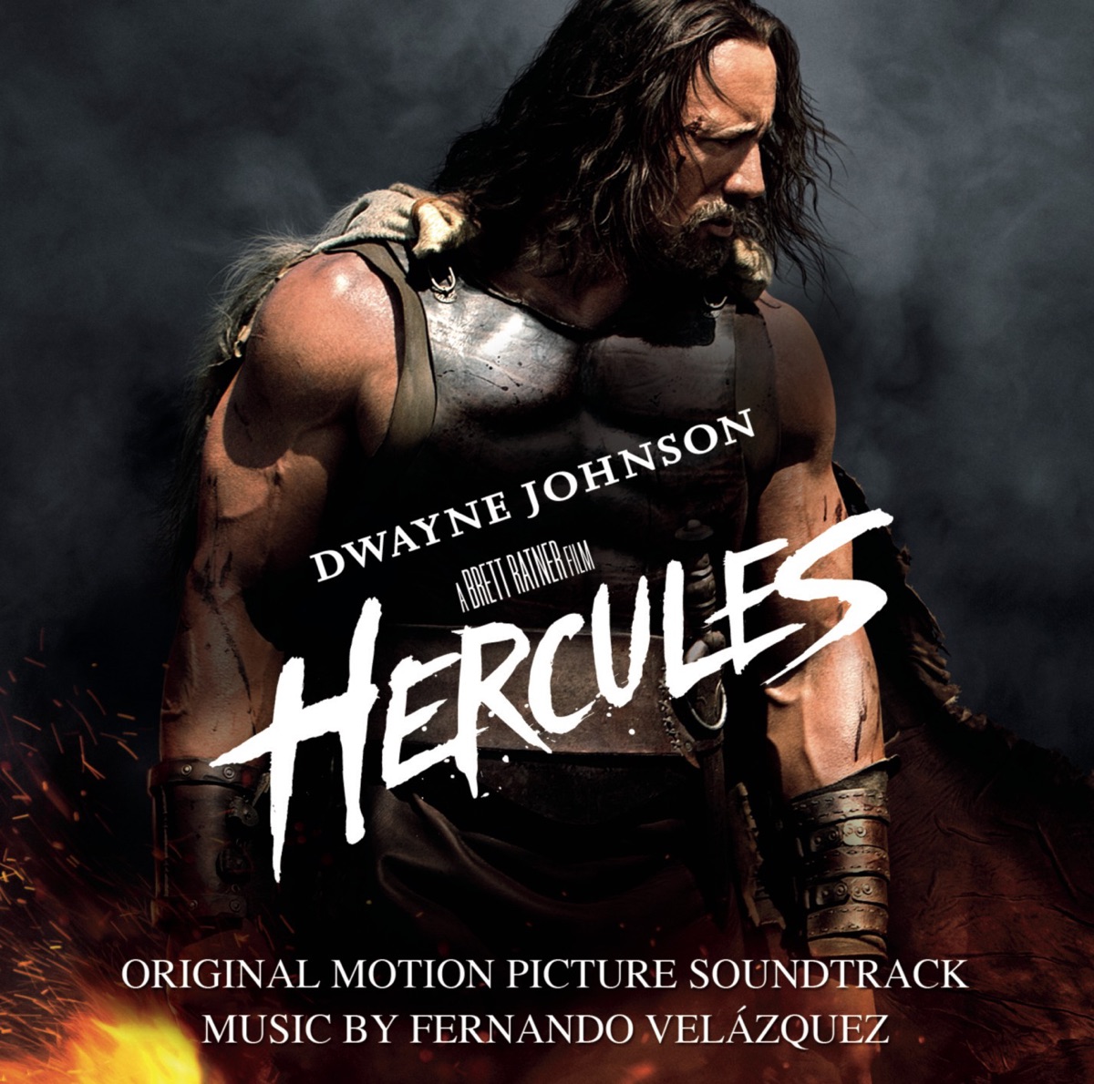 Hercules (Original Motion Picture Soundtrack) by Fernando Velázquez album cover