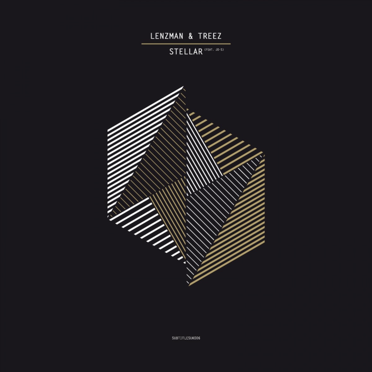 Stellar / Stuck - Single by Lenzamn & Treez album cover