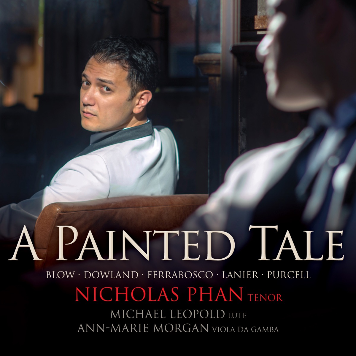 A Painted Tale by Nicholas Phan album cover