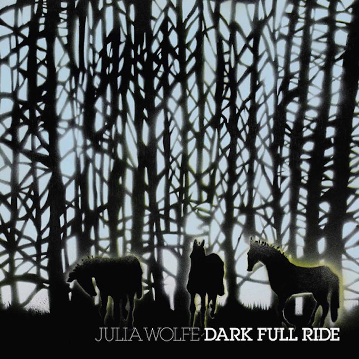 Julia Wolfe: Dark Full Ride by Matthew Welch, Talujon Percussion Quartet, Lisa Moore & Robert Black album cover