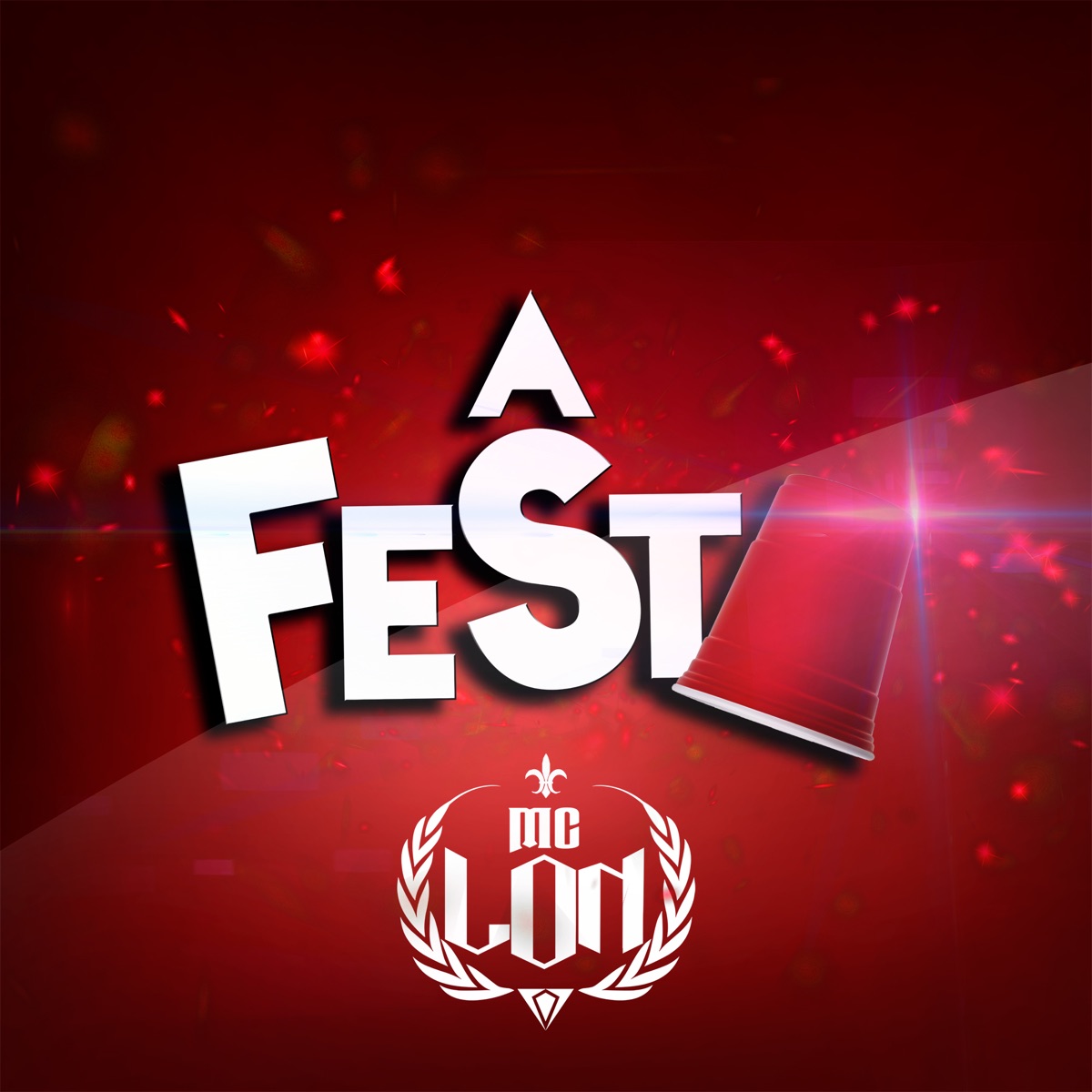 A Festa - Single by Mc Lon album cover