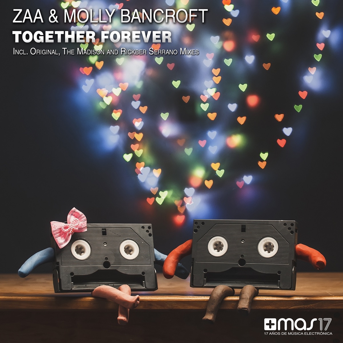 Together Forever - Single by Zaa & Molly Bancroft album cover