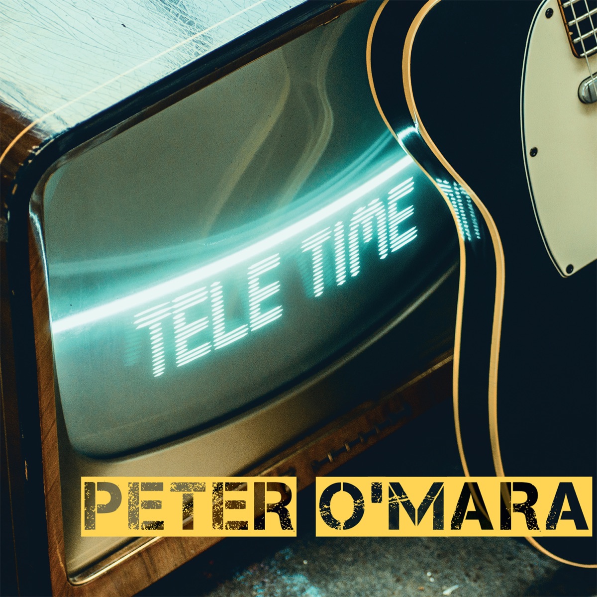 Tele Time by Peter O'Mara album cover