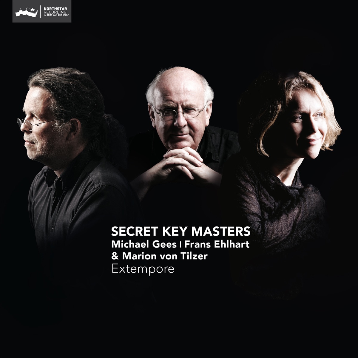 Secret Key Masters by Frans Ehlhart, Marion Von Tilzer & Michael Gees album cover