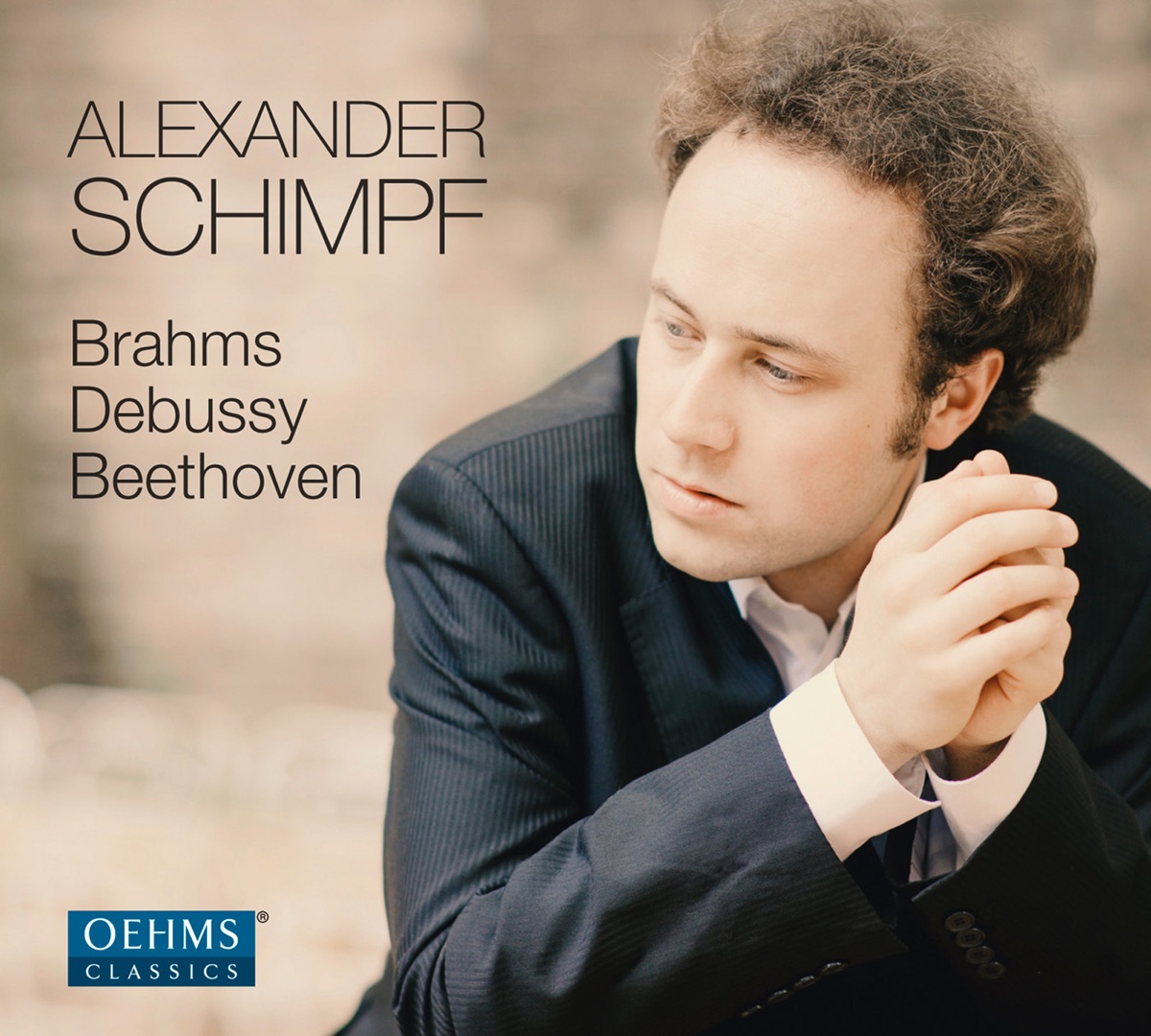 Brahms, Debussy & Beethoven: Piano Works by Alexander Schimpf album cover