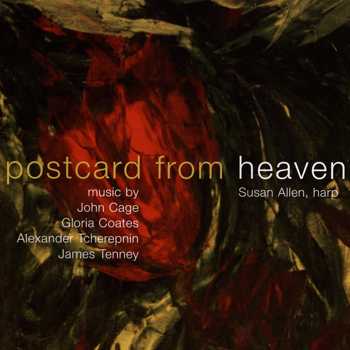Postcard from Heaven by Susan Allen album cover