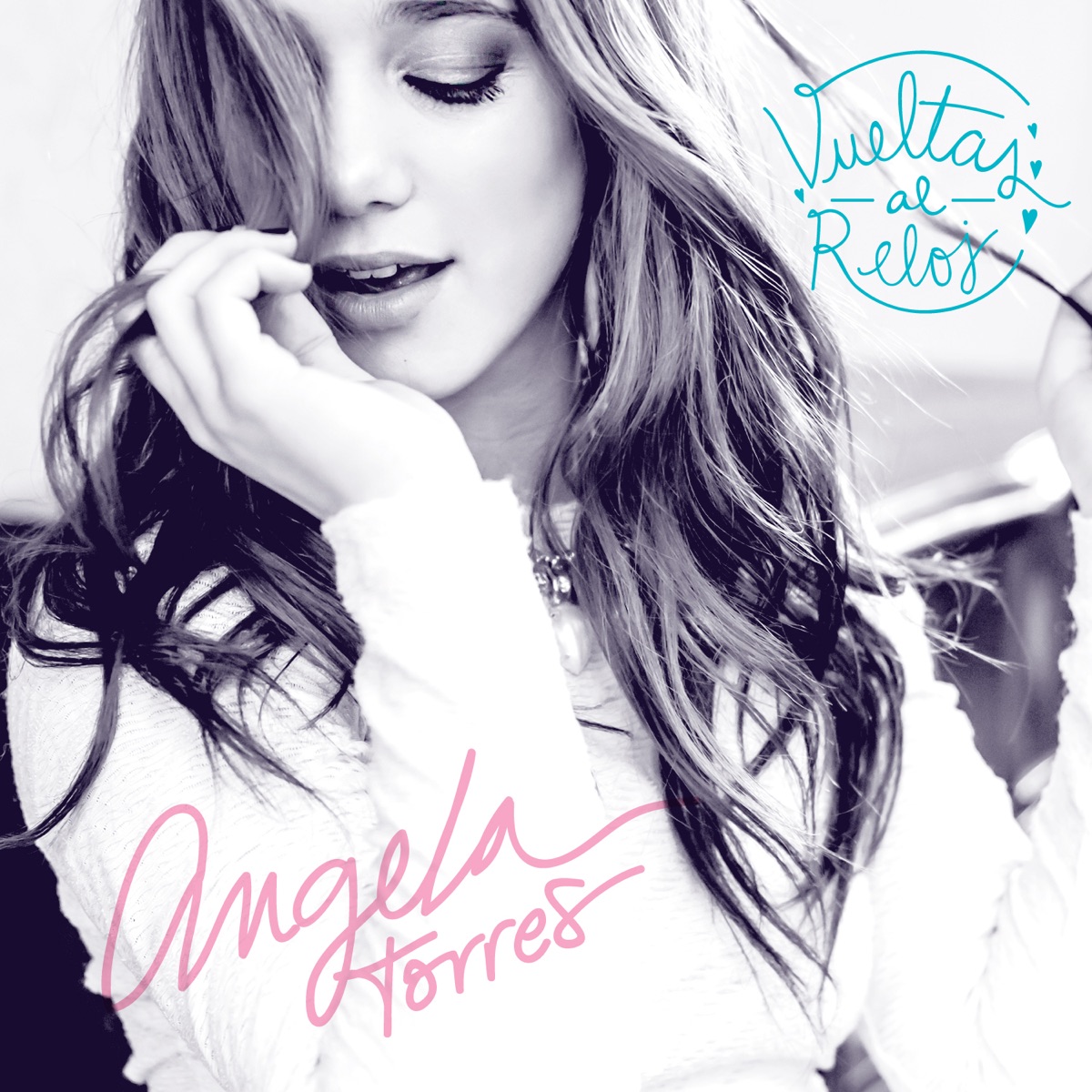 Vueltas al Reloj - Single by Angela Torres album cover