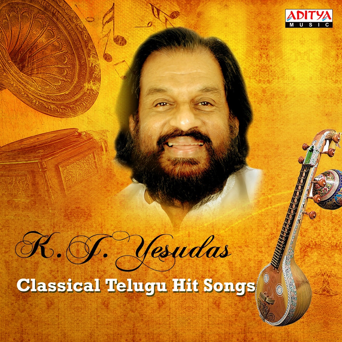 K. J. Yesudas: Classical Telugu Hit Songs by K. J. Yesudas album cover