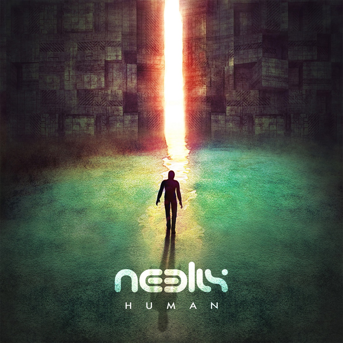 Human - Single by Neelix album cover