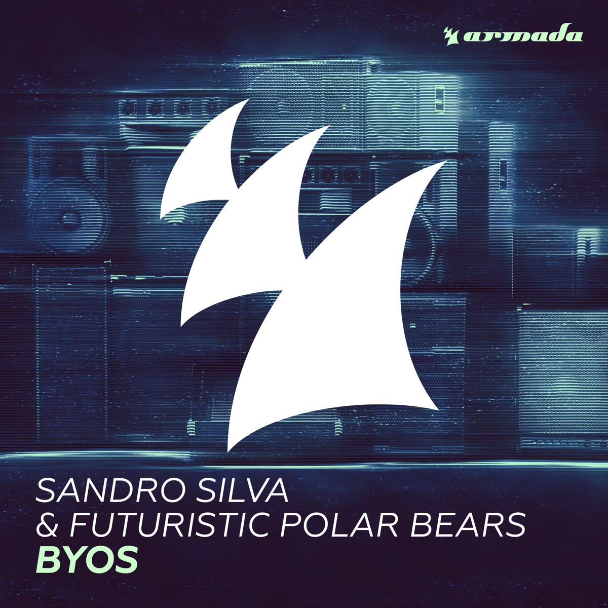 BYOS - Single by Sandro Silva & Futuristic Polar Bears album cover