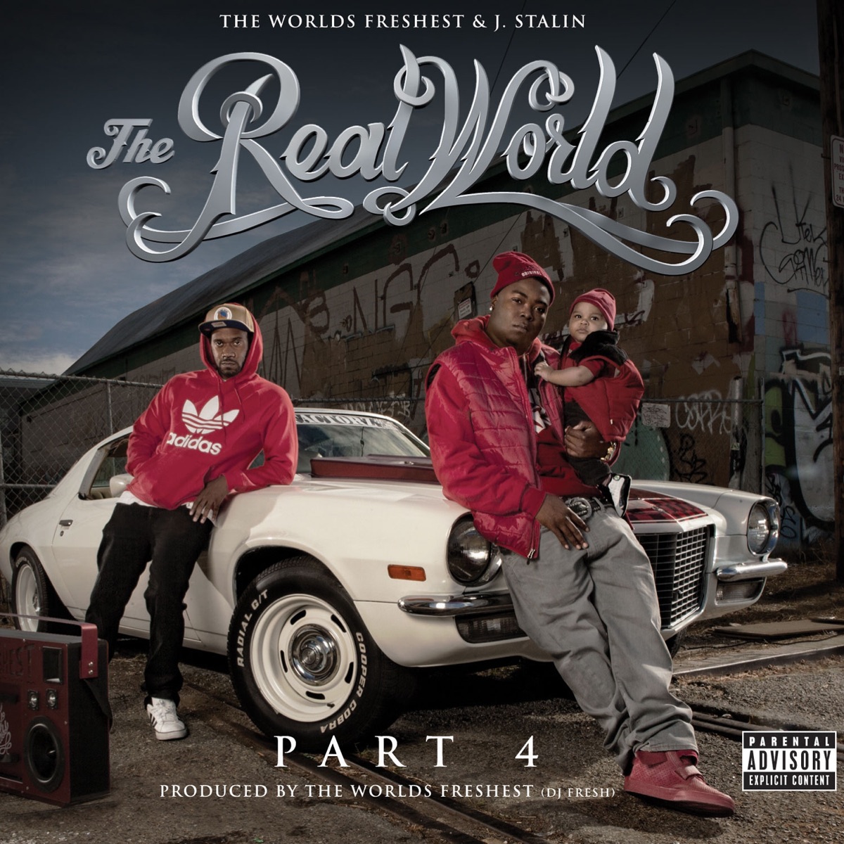 The Real World 4 by J. Stalin & The Worlds Freshest album cover
