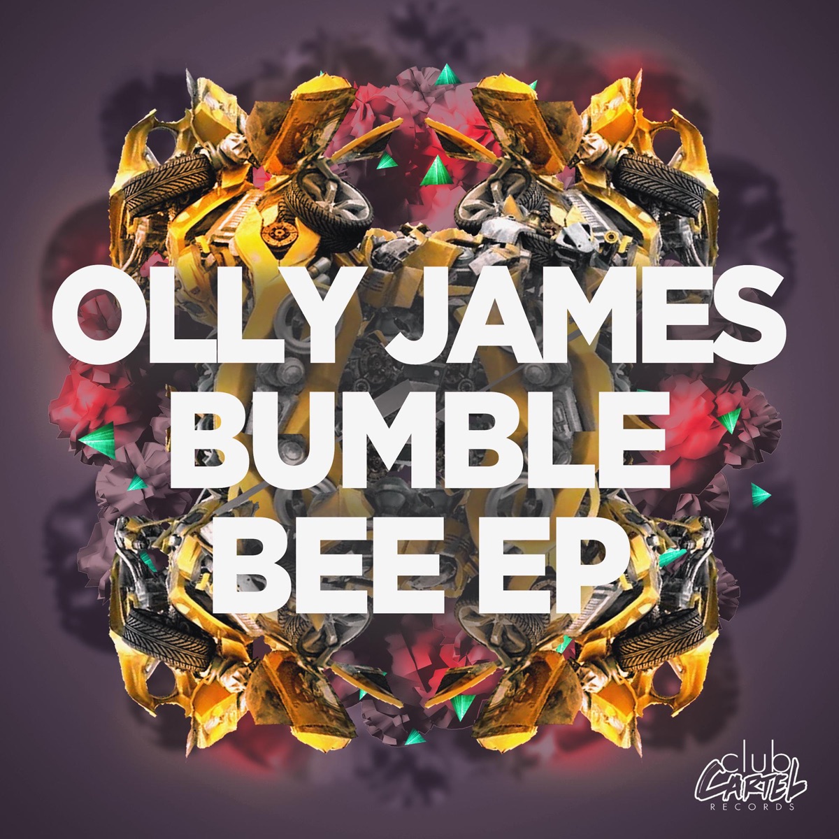 Bumblebee - EP by Olly James album cover