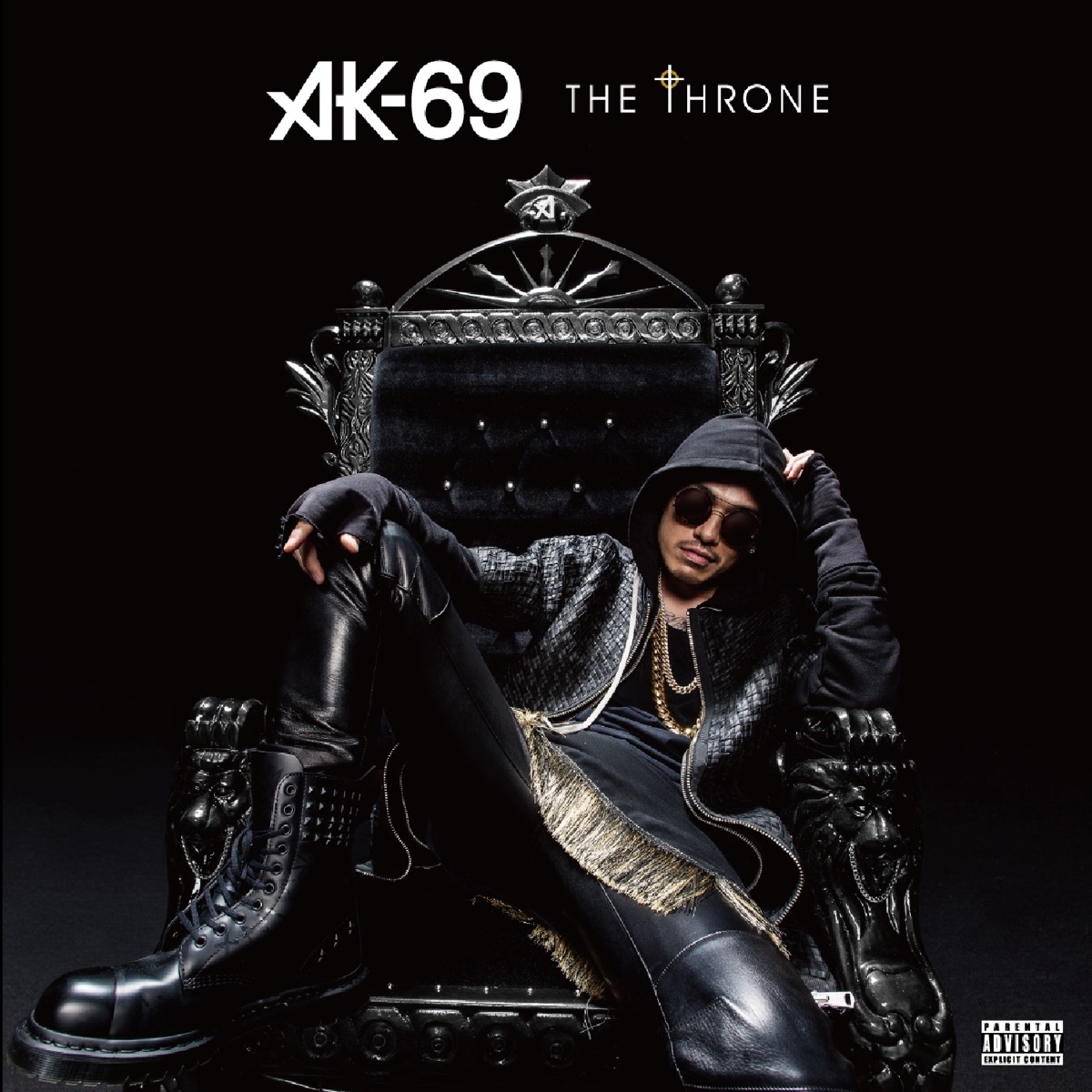 The Throne by AK-69 album cover
