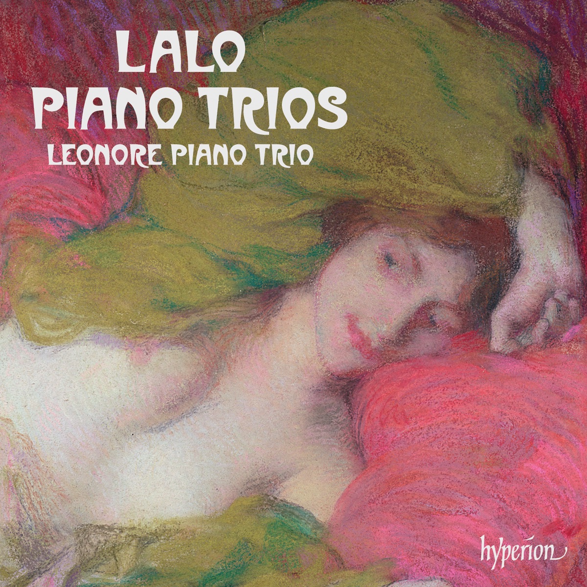 Lalo: Piano Trios by Leonore Piano Trio album cover