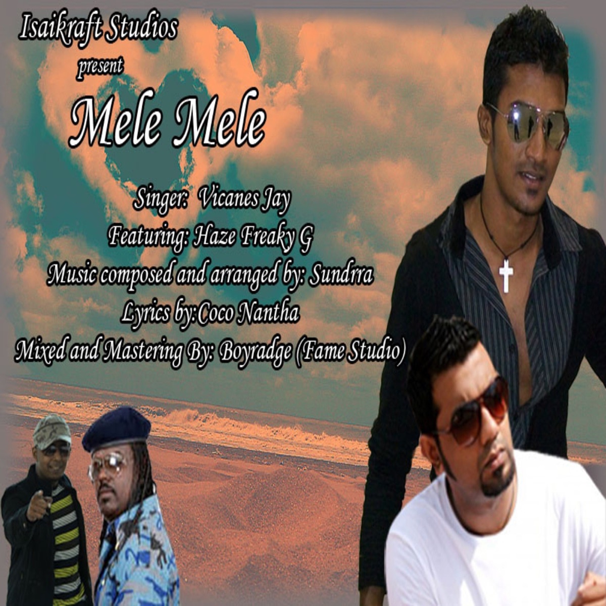 Mele Mele - Single by Vicanes Jay & Haze Freaky G album cover