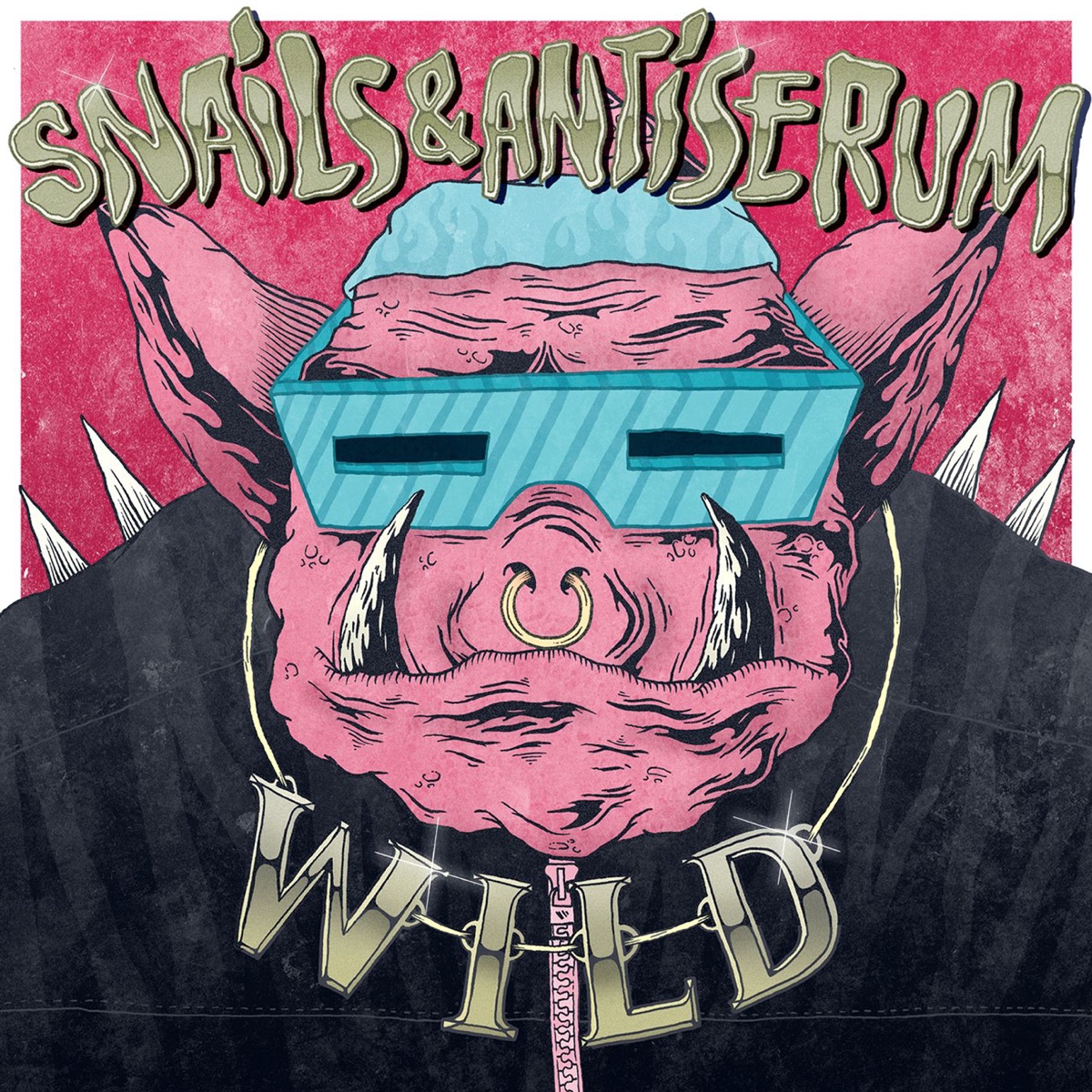 Wild - Single by SNAILS & Antiserum album cover