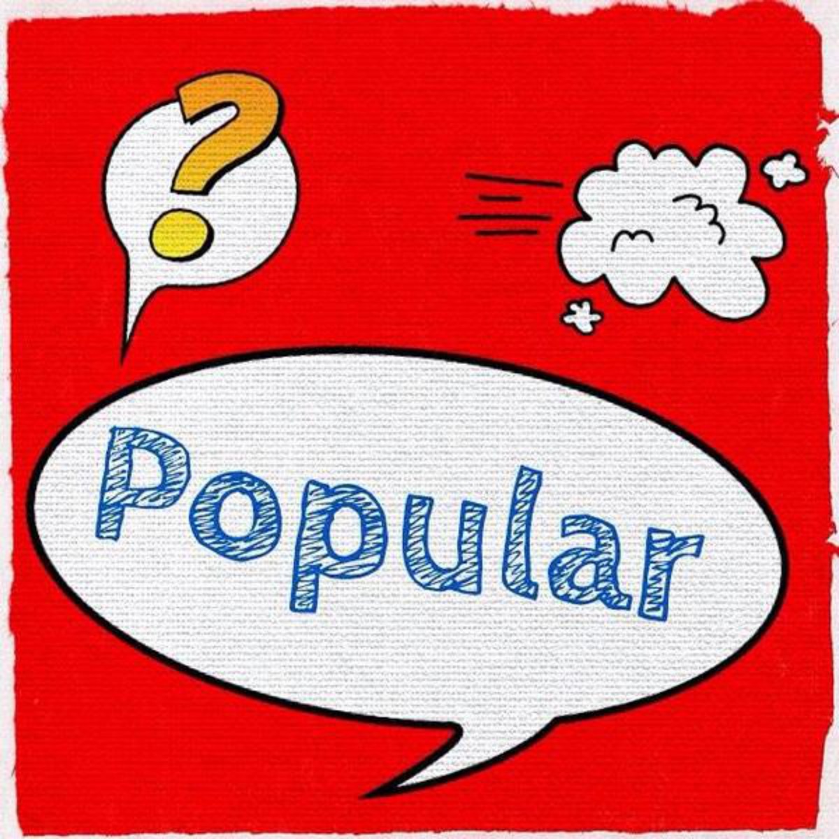 Popular - Single by Flex album cover