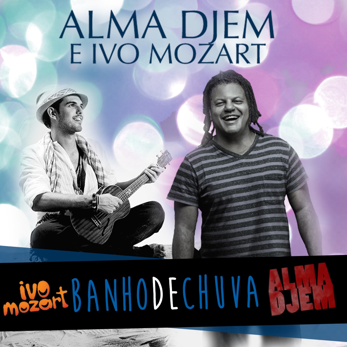 Banho de Chuva - Single (feat. Ivo Mozart) - Single by Alma Djem album cover