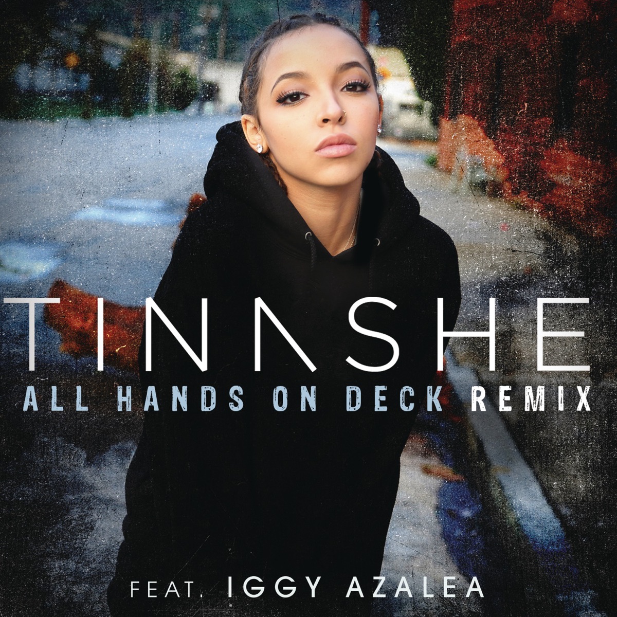 All Hands On Deck (Remix) [feat. Iggy Azalea] - Single by Tinashe album cover