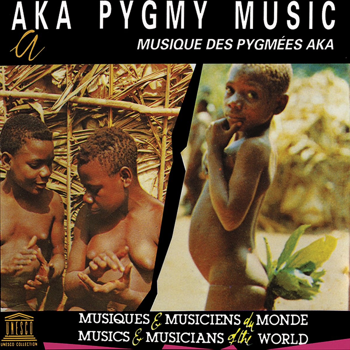 Aka Pygmy Music (UNESCO Collection from Smithsonian Folkways) by Aka Pygmies album cover
