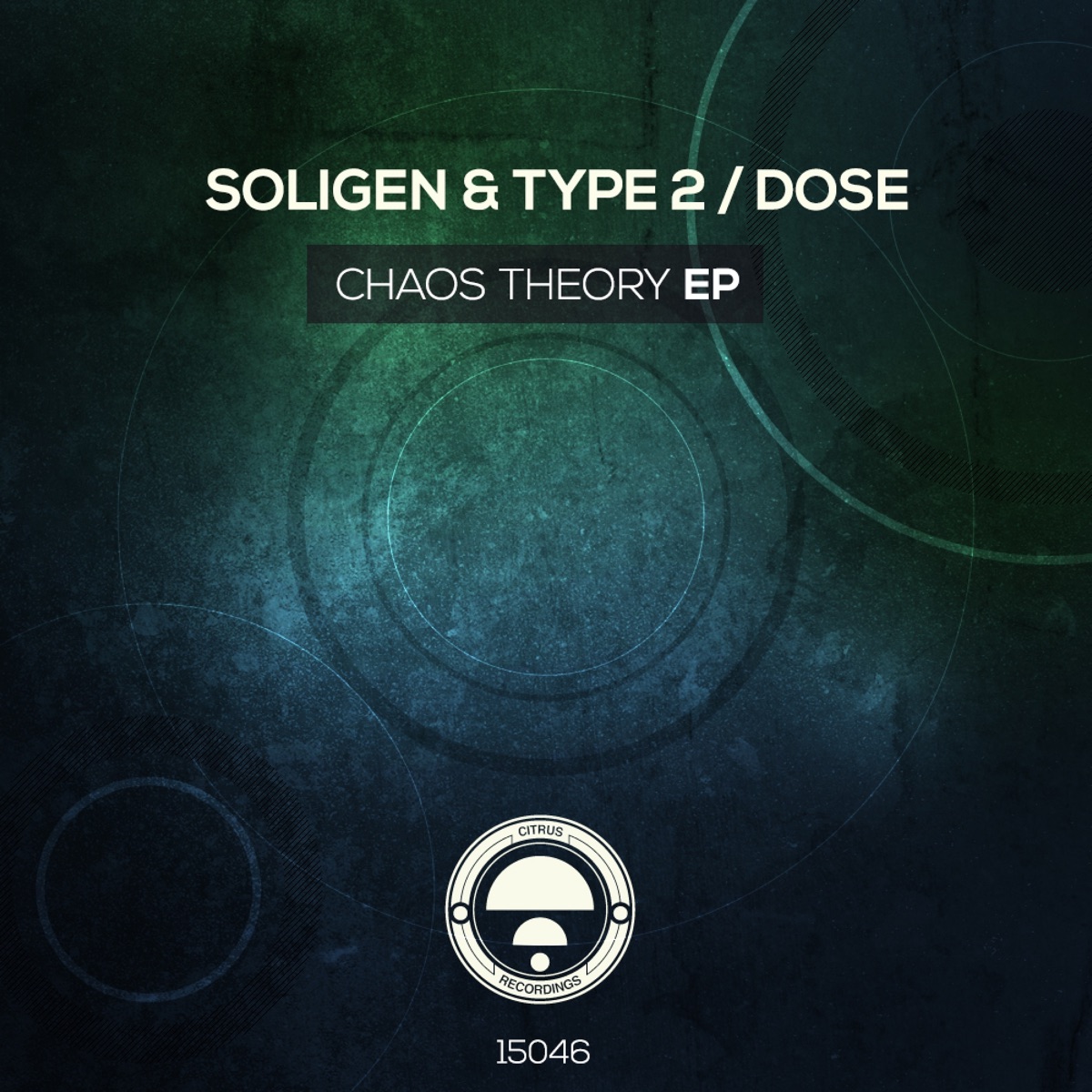 Chaos Theory Ep by Soligen, Type 2 & Dose album cover
