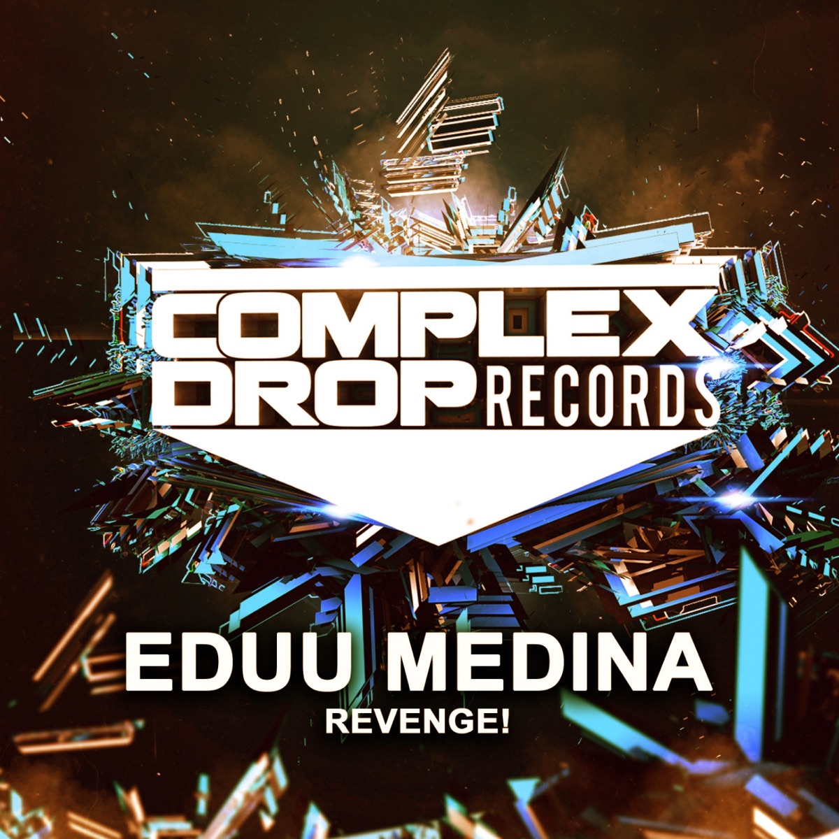 Revenge! - Single by Eduu Medina album cover