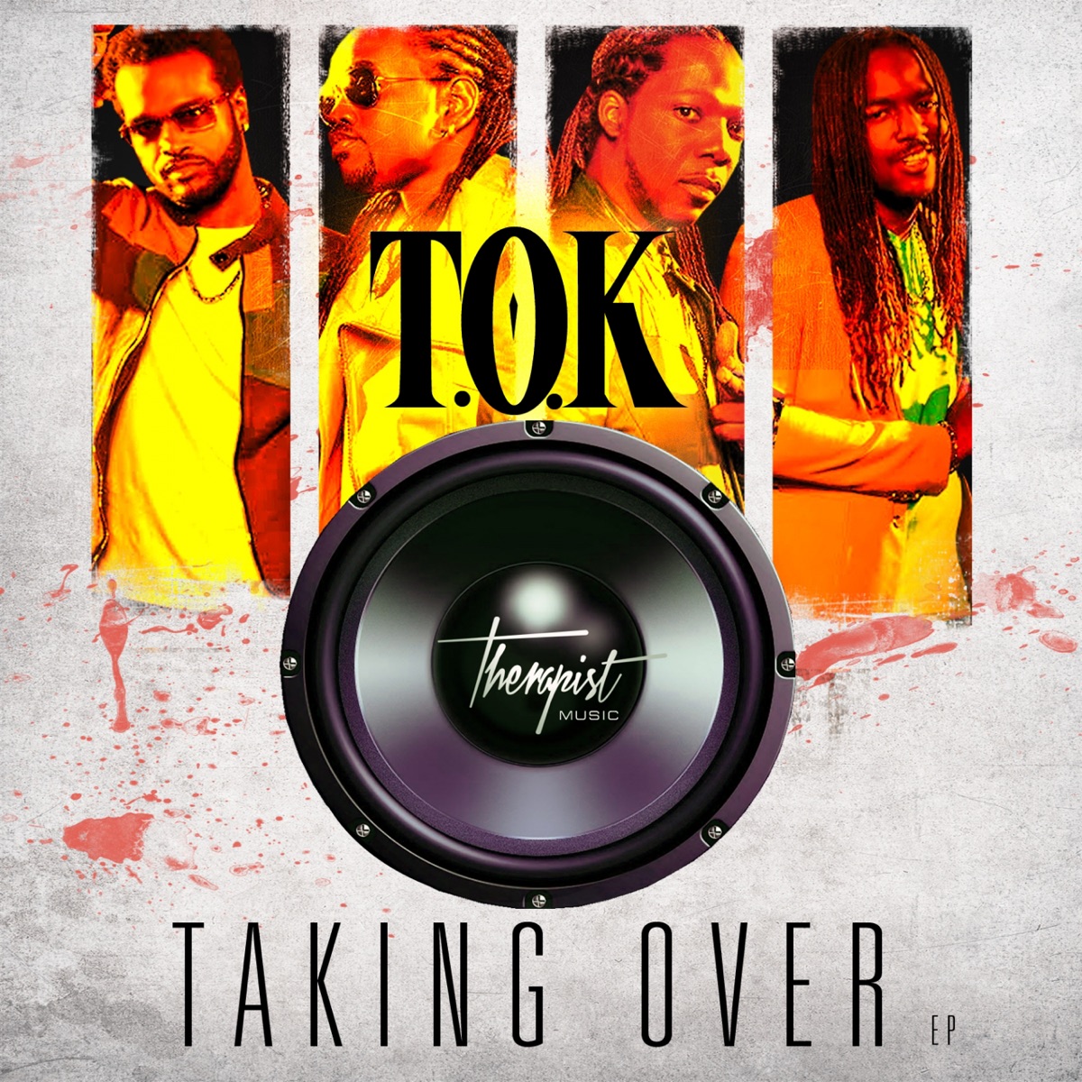 Taking Over - EP by T.O.K album cover