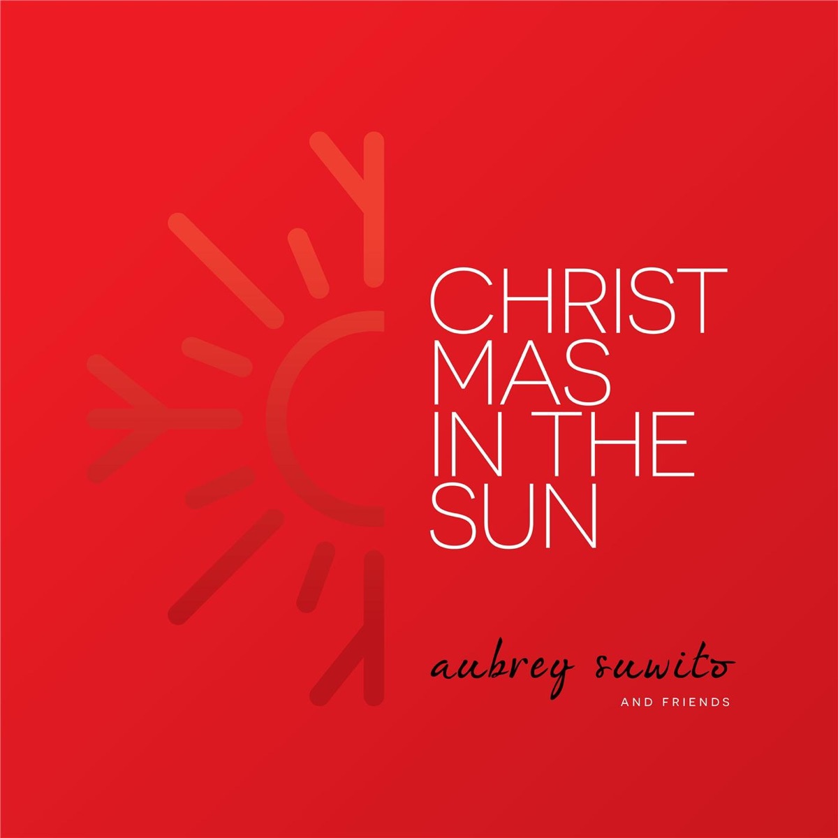 Christmas in the Sun by Aubrey Suwito album cover
