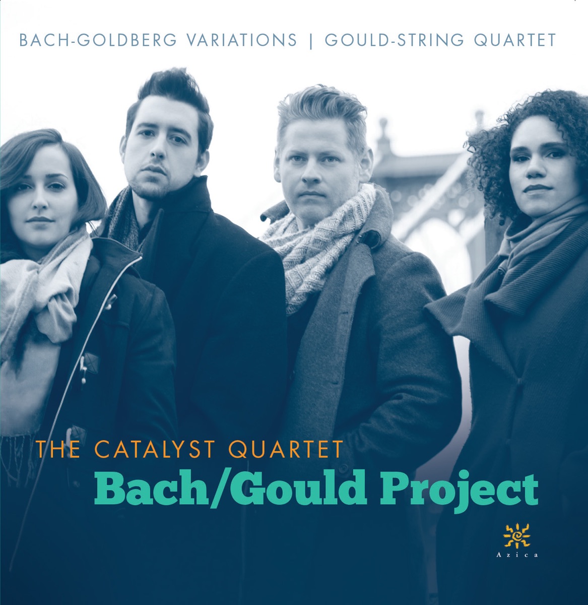 Bach - Gould Project by Catalyst Quartet album cover