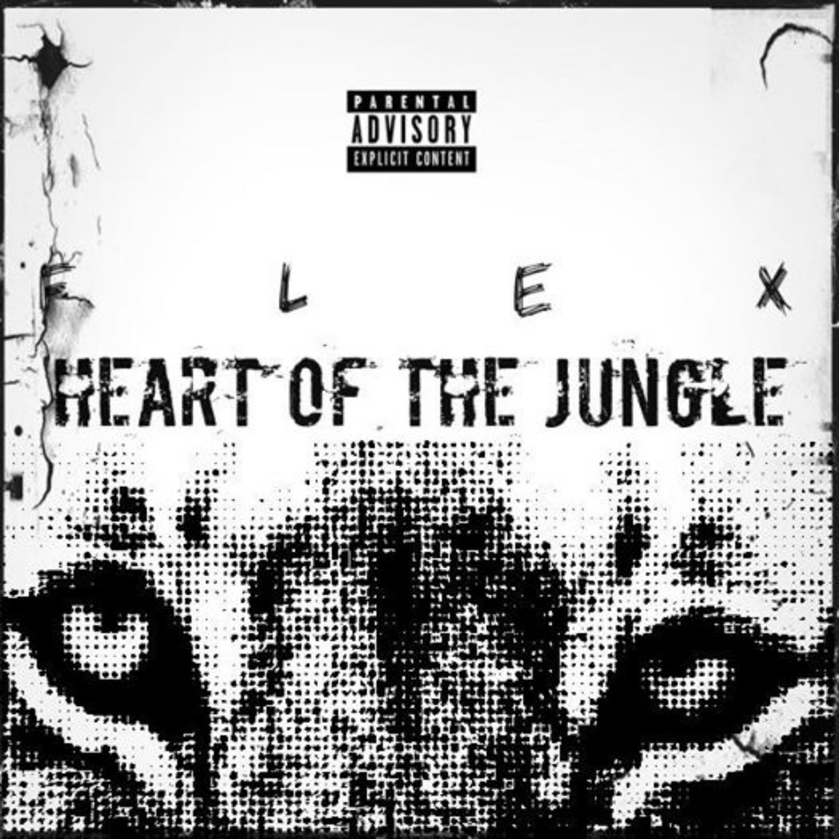 Heart of the Jungle - Single by Flex album cover