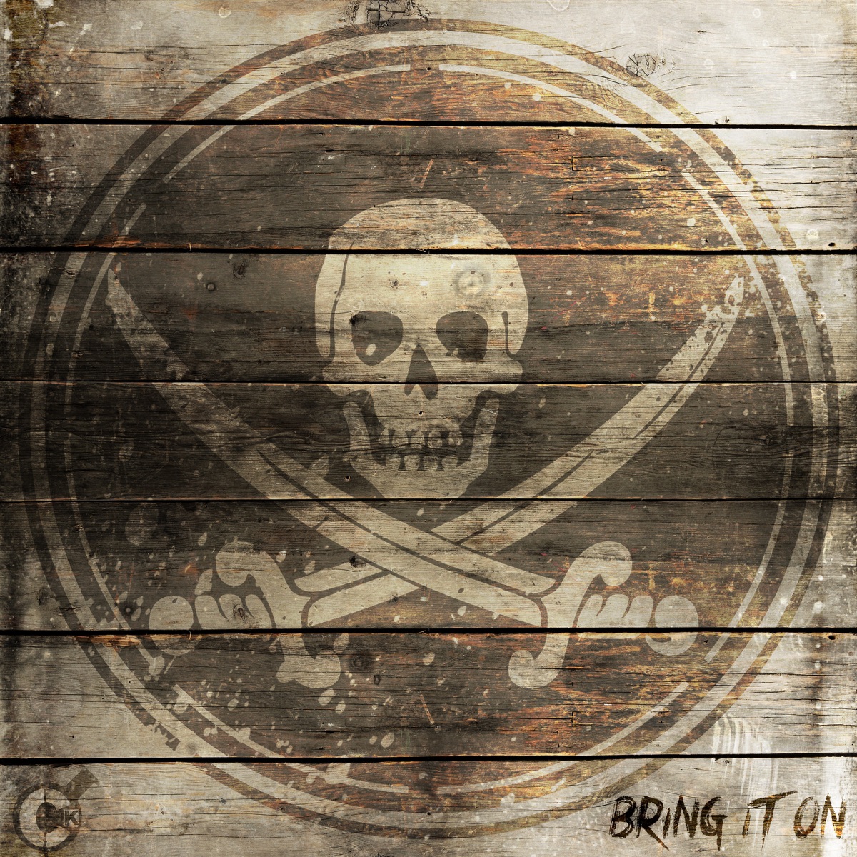 Bring It On - Single by The Brig album cover