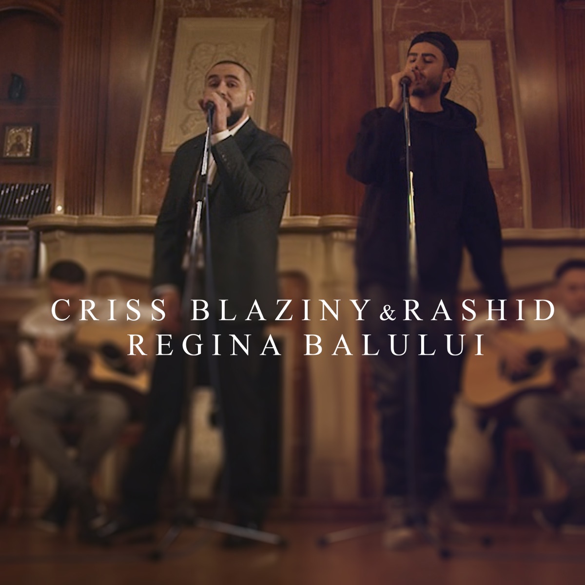 Regina Balului - Single by Criss Blaziny & Rashid album cover
