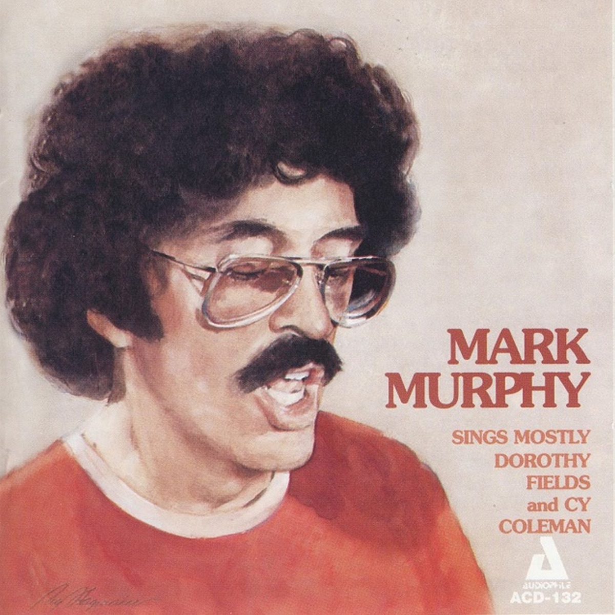Sings Mostly Dorothy Fields and Cy Coleman by Mark Murphy album cover
