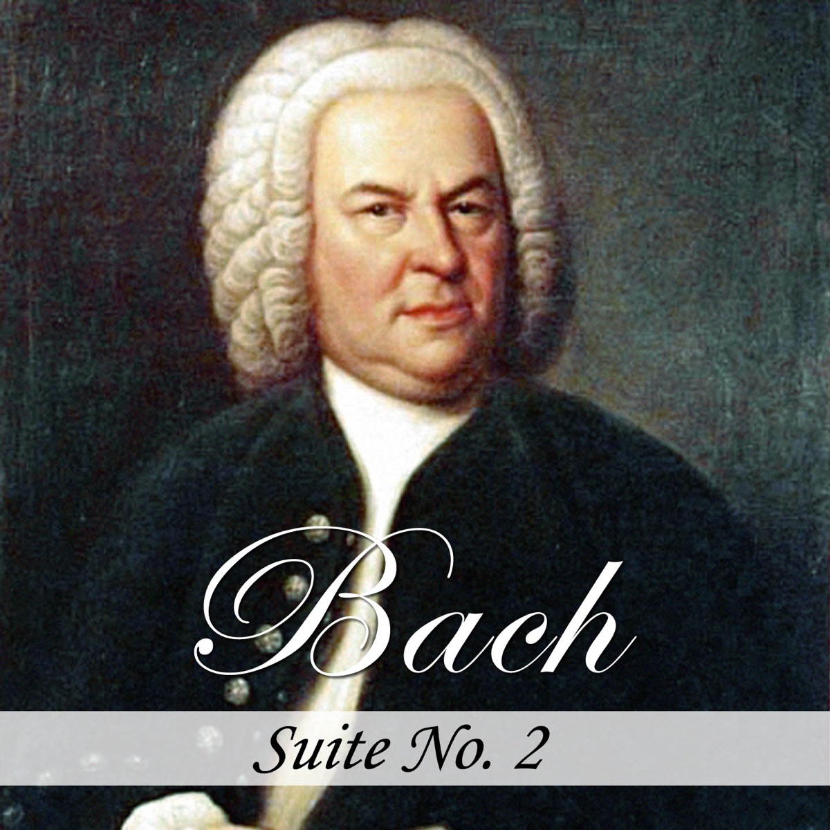 Bach: Suite No. 2 by Andreas Blau, Giuseppe Lanzetta & Orchestra da Camera Fiorentina album cover