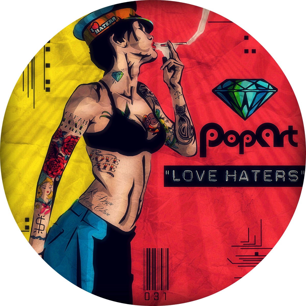 Love Haters - Single by Re Dupre & Vintage Culture album cover