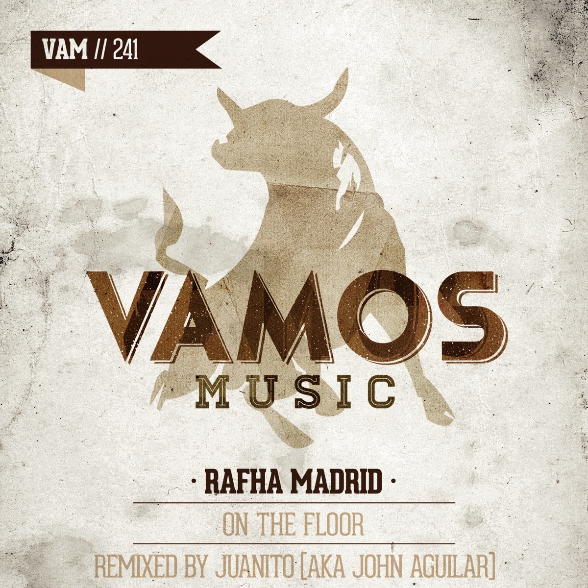 On the Floor - Single by Rafha Madrid album cover