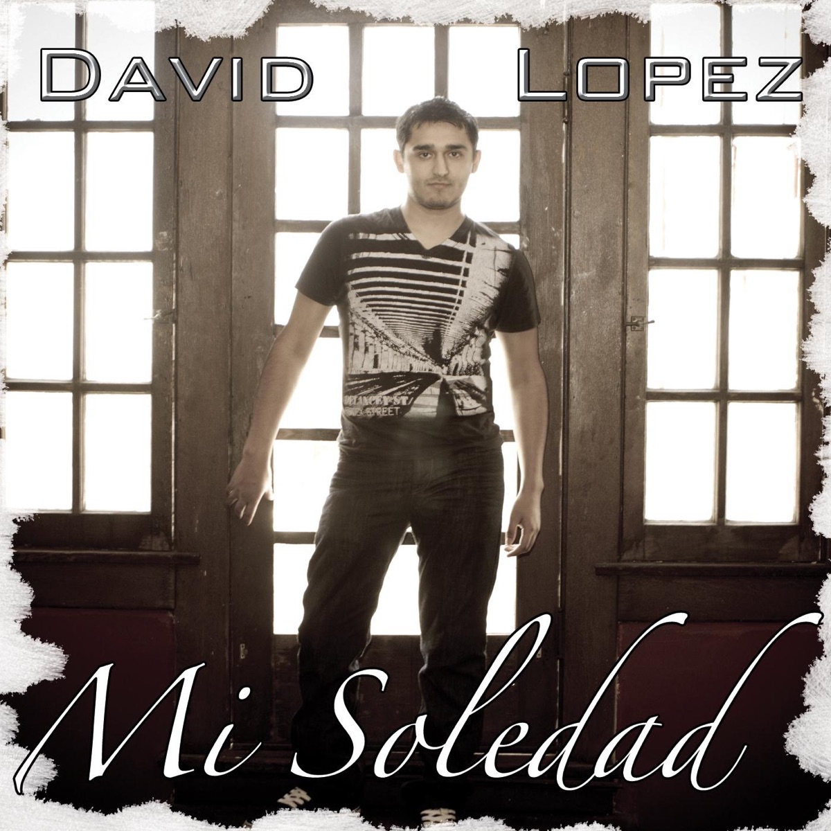 Mi Soledad - Single by David Lopez album cover