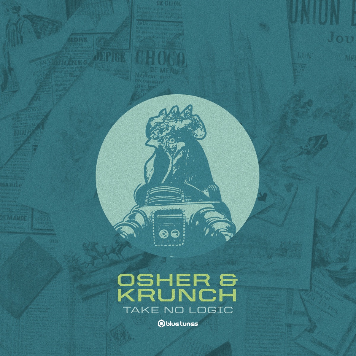 Take No Logic - Single by Osher & Krunch album cover