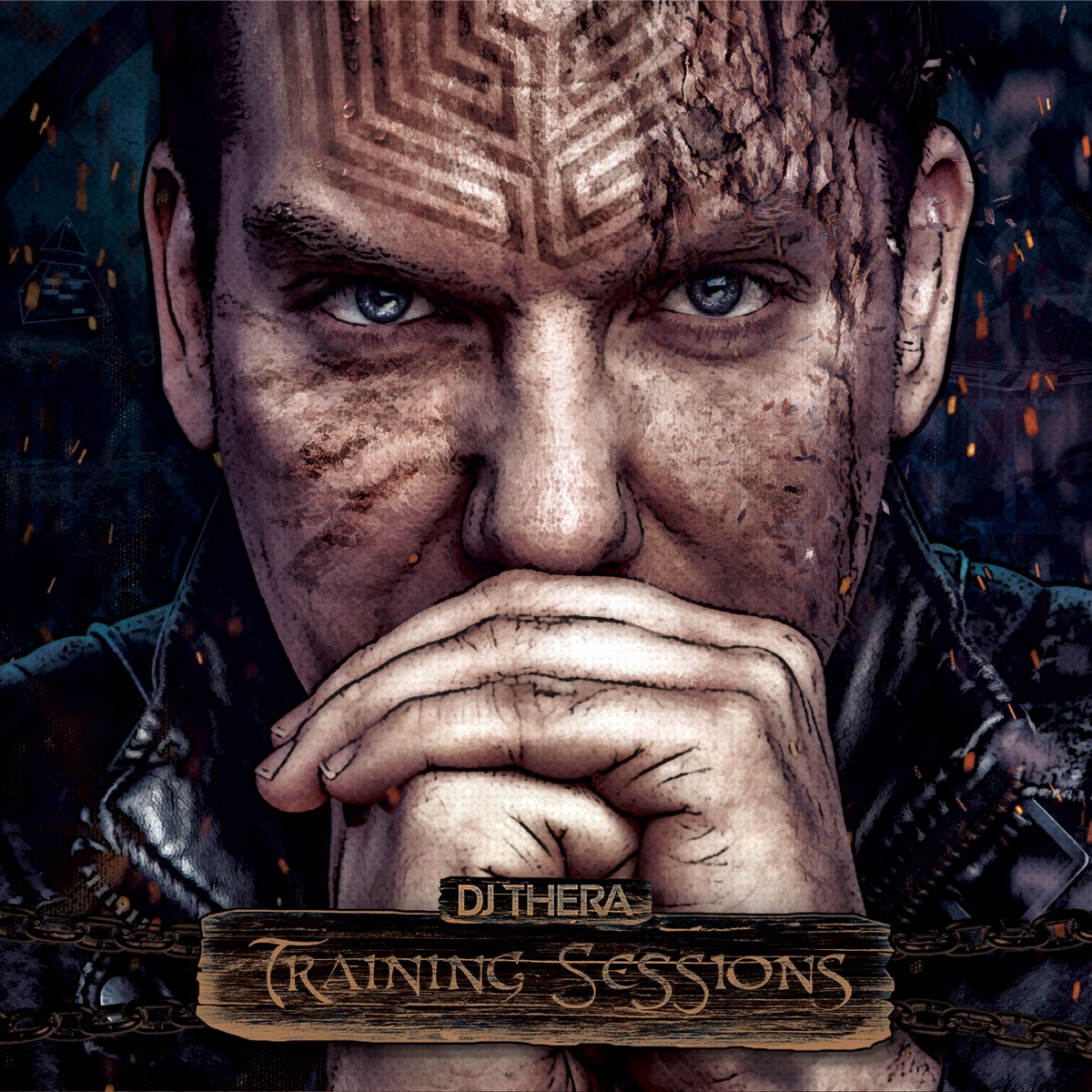 Training Sessions by DJ Thera album cover